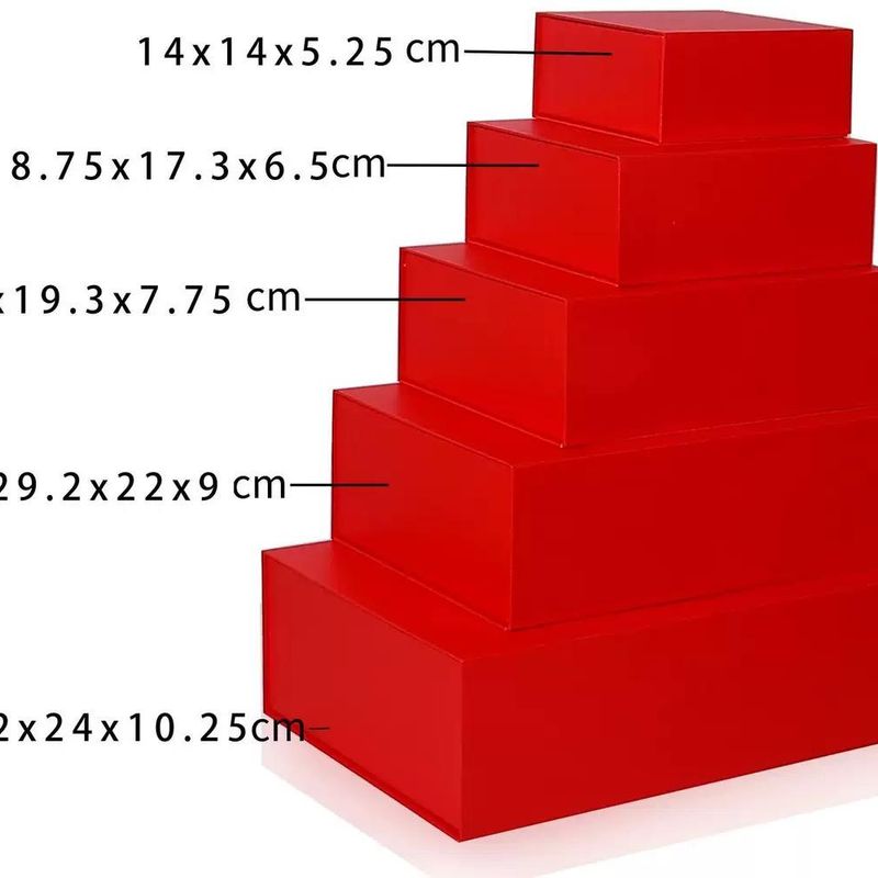 Foldable Flip Box with Free Logo Printing 4