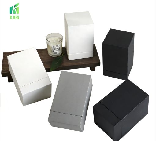 Rectangular Perfume Box with Free Logo Printing