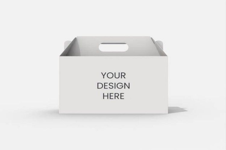 Box with hander
