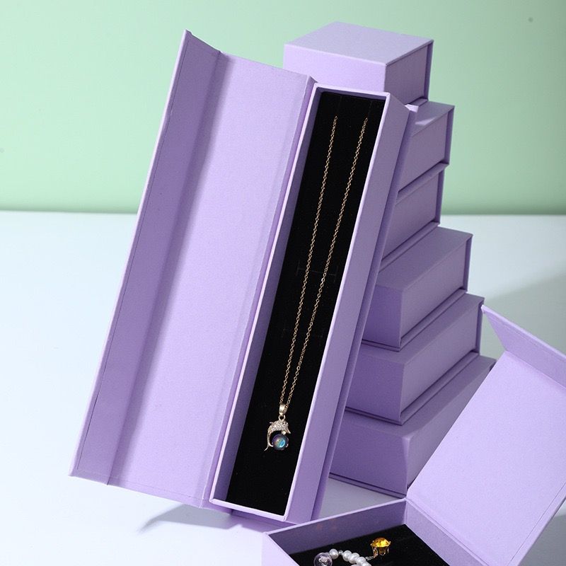 Flip Box for Jewellery with Free Logo Printing 5