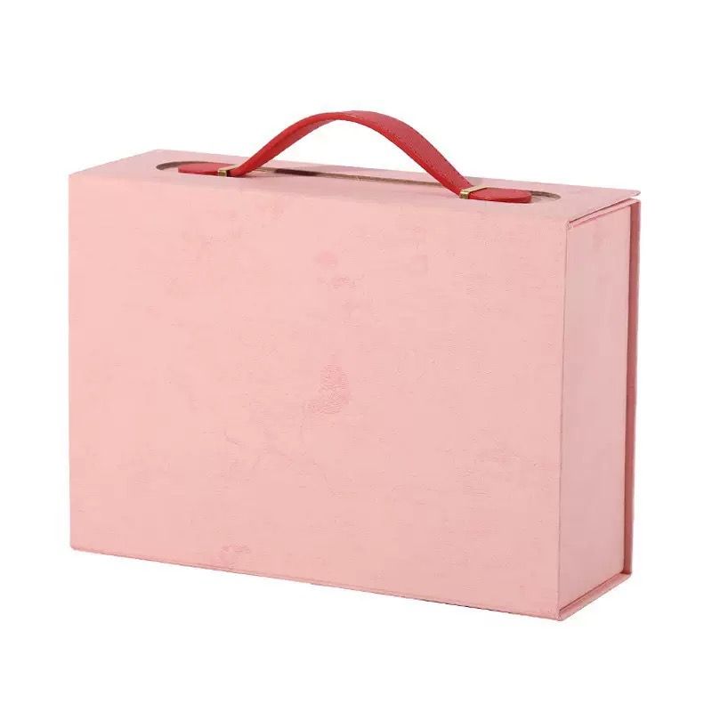 Handled Foldable Box with Free Logo Printing 4