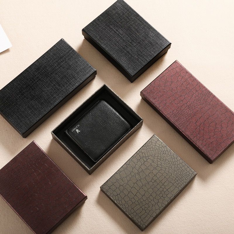 Wallet Box with Free Logo Printing 3