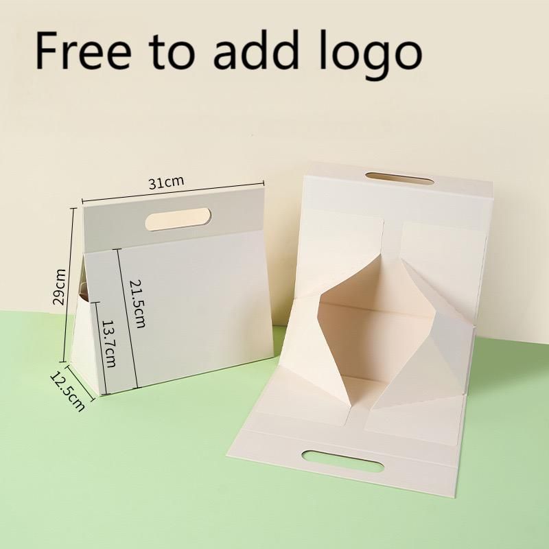 Carrier Foldable Box with Free Logo Printing 5