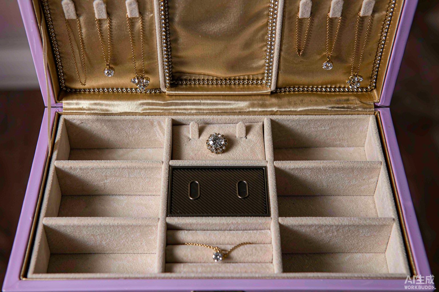 How to Store Necklaces in a Box: Tangle-Free Jewellery Box Storage