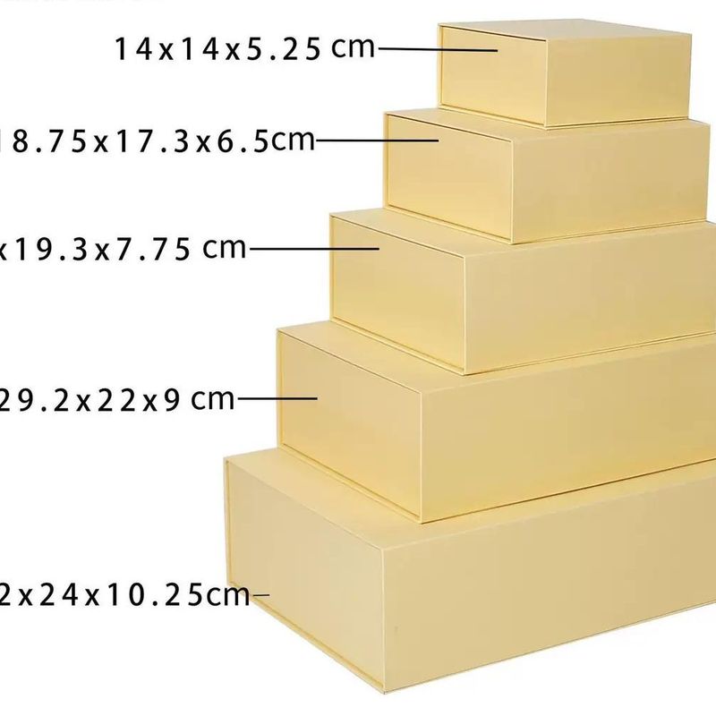Foldable Flip Box with Free Logo Printing 2