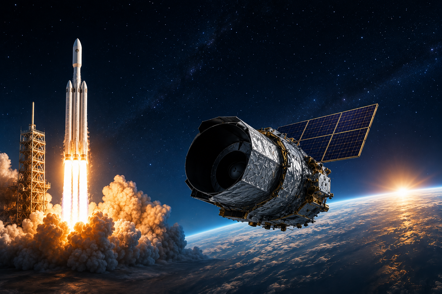 NASA Roman Space Telescope Begins Its Mission