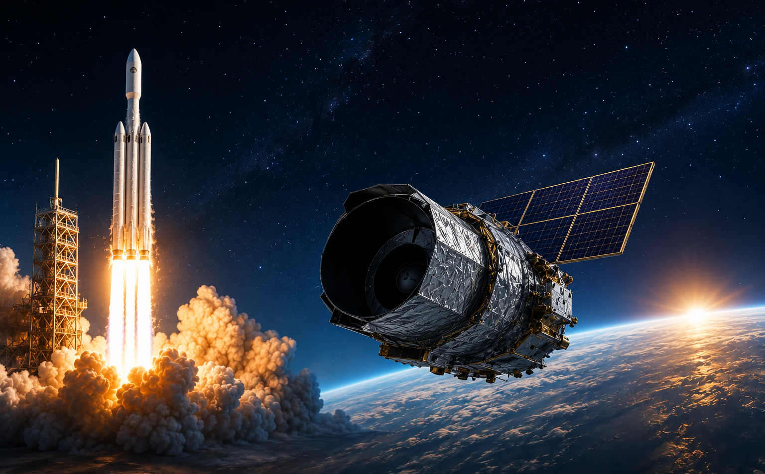 NASA Roman Space Telescope Begins Its Mission