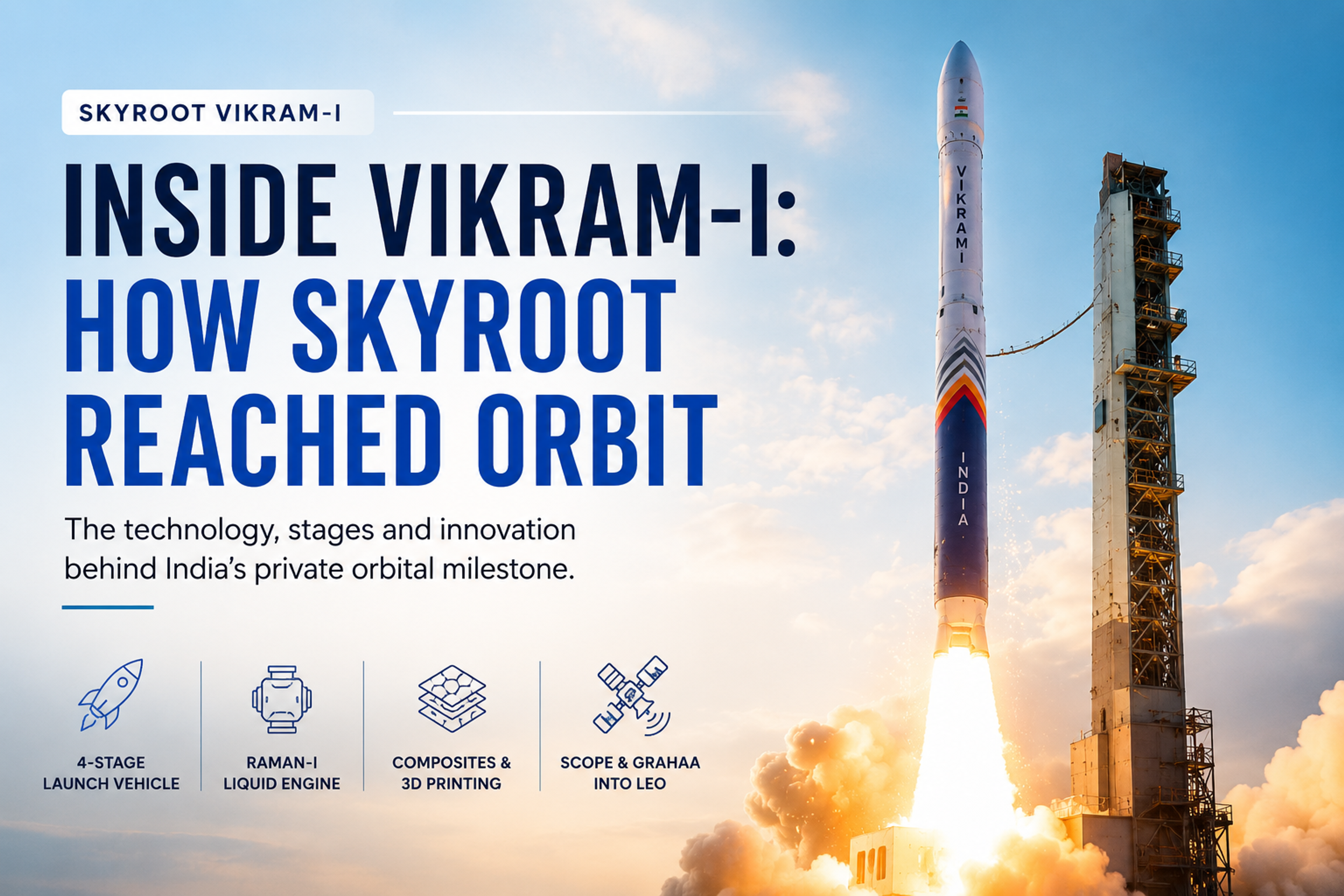 Inside Vikram-I: How Skyroot Reached Orbit