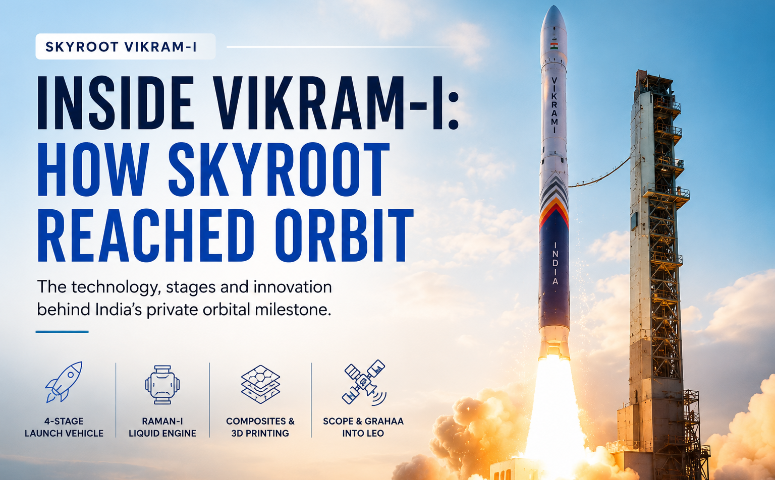 Inside Vikram-I: How Skyroot Reached Orbit