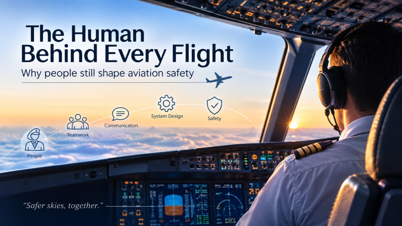 The Human Behind Every Flight 