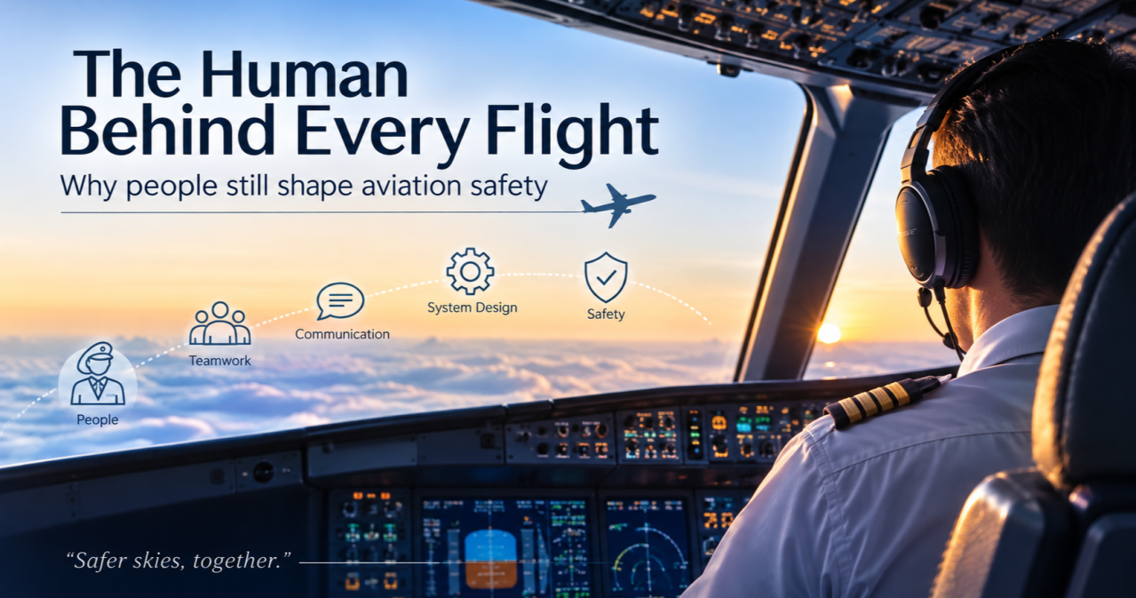 The Human Behind Every Flight