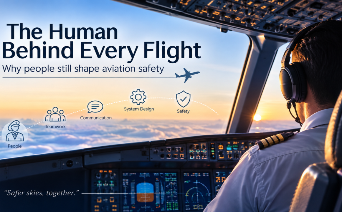 The Human Behind Every Flight