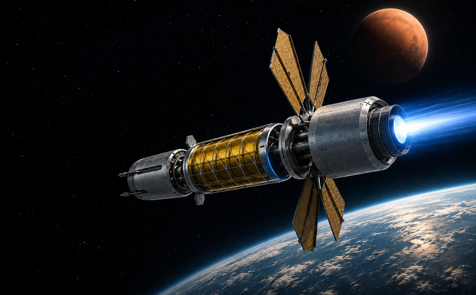 Nuclear Thermal Propulsion and Its Potential for Deep-Space Travel