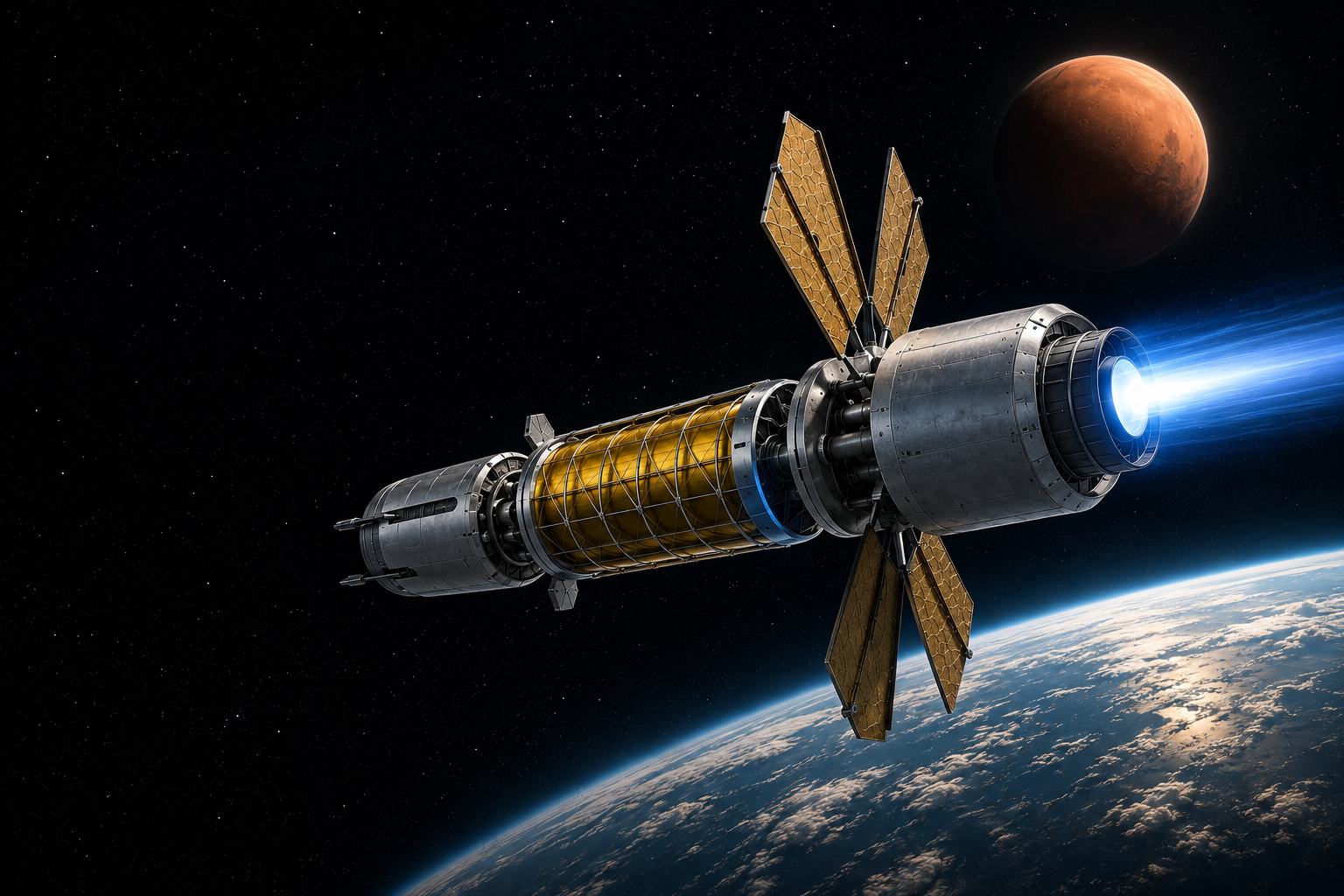 Nuclear Thermal Propulsion and Its Potential for Deep-Space Travel