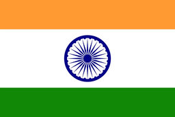 India flag