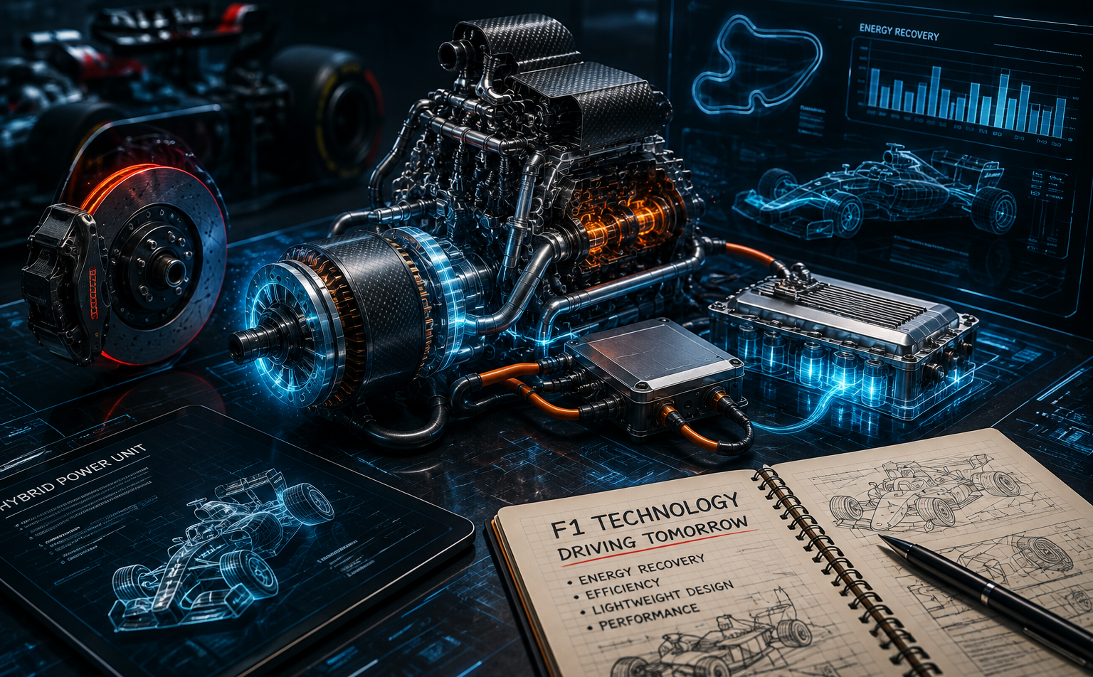 How F1 Technology Could Influence Road Cars