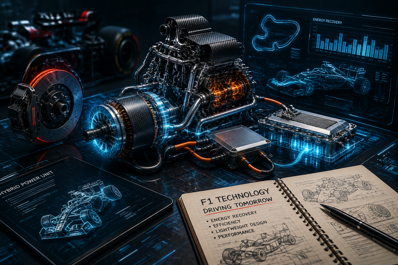 How F1 Technology Could Influence Road Cars