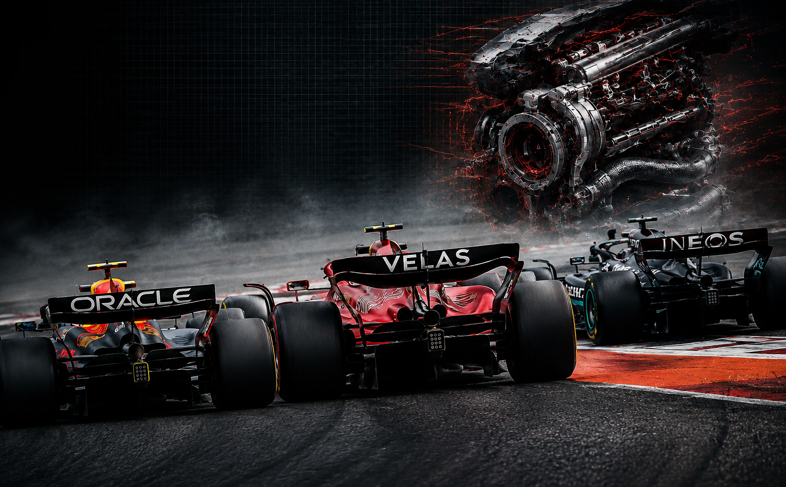 F1 Engine Battle Gets a Midseason Twist