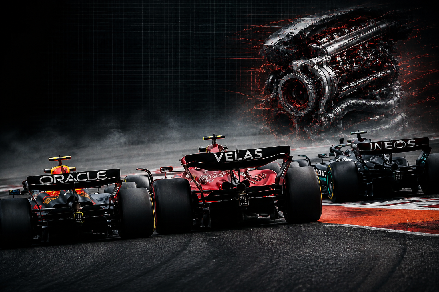 F1 Engine Battle Gets a Midseason Twist