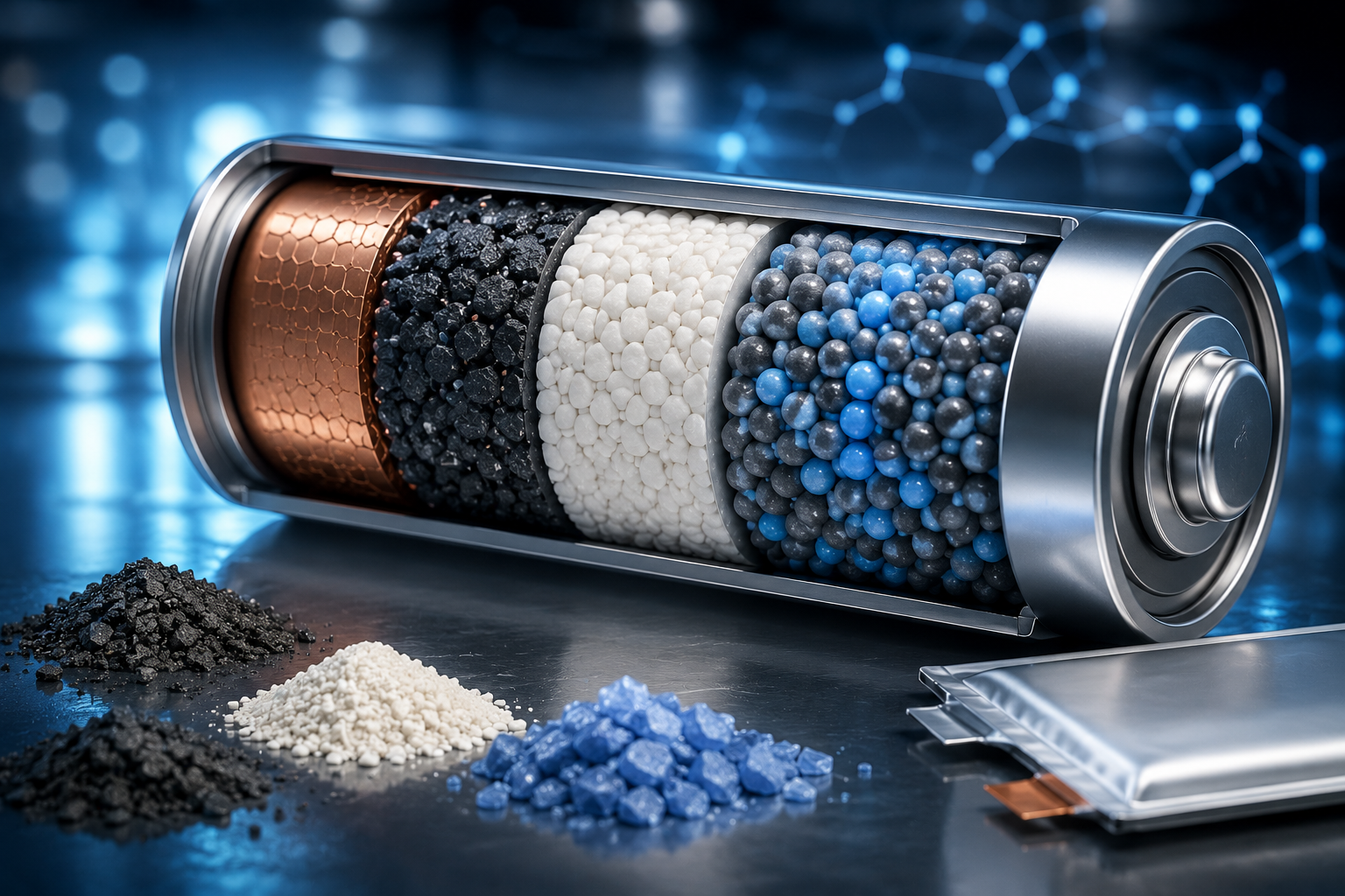 The Materials That Could Make Batteries Safer