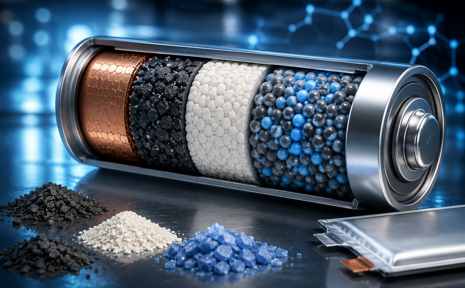 The Materials That Could Make Batteries Safer