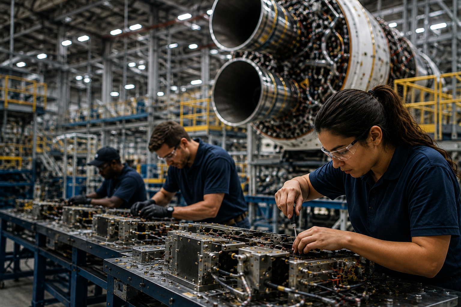 NASA New State Hubs Create Pathways into Aerospace Careers