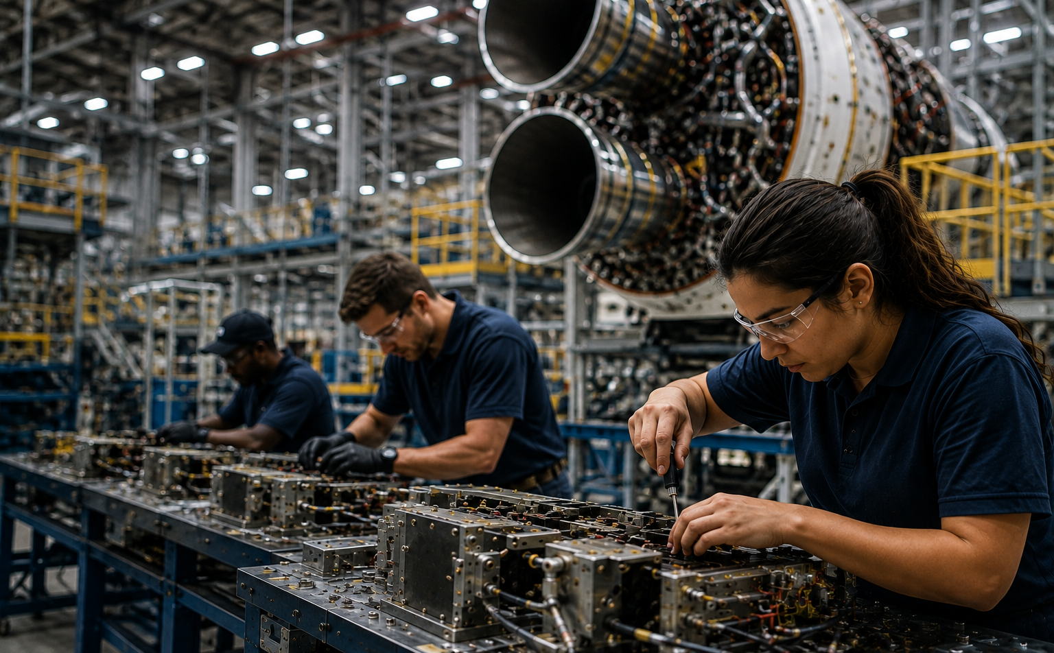 NASA New State Hubs Create Pathways into Aerospace Careers