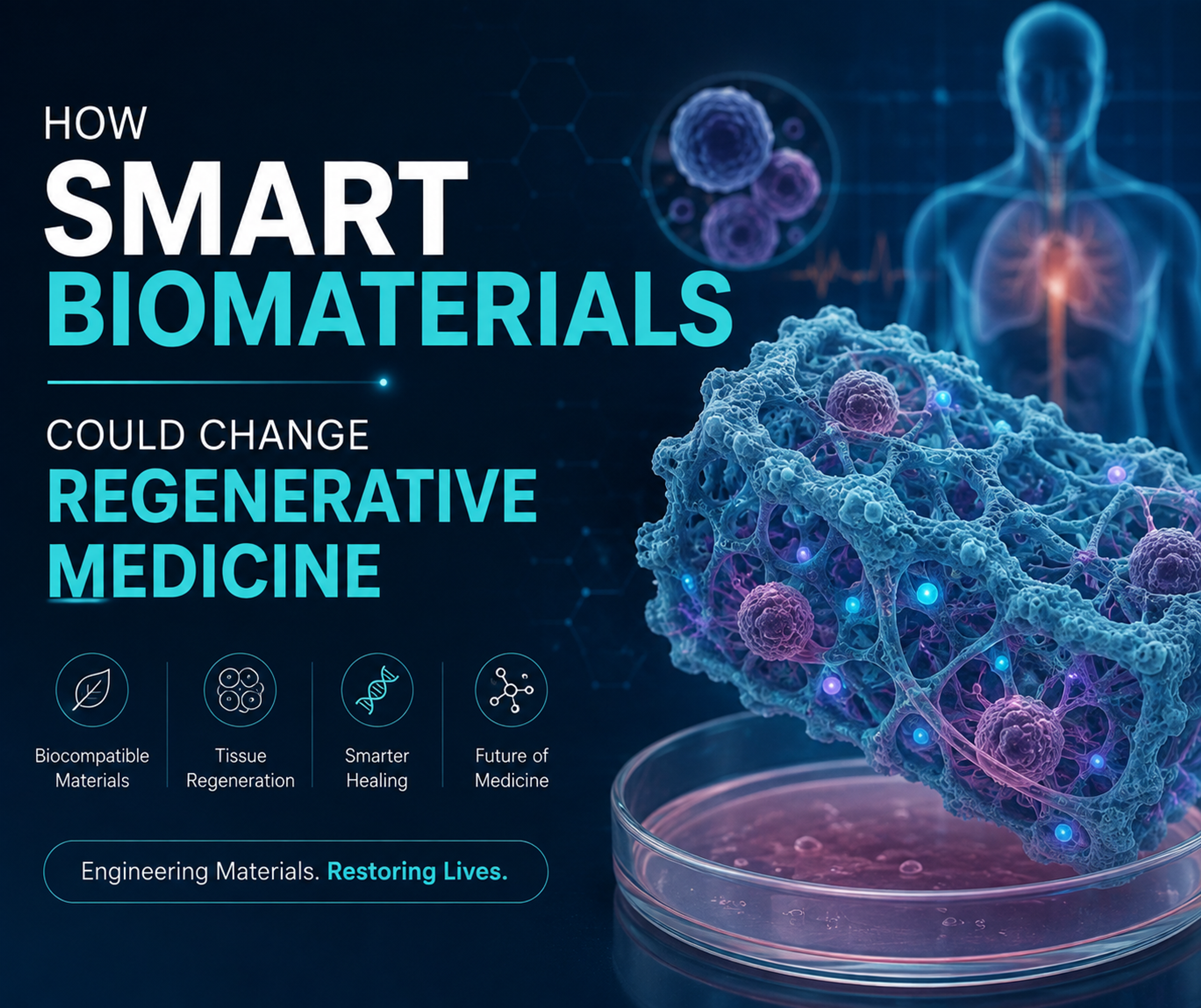 How Smart Biomaterials Could Change Regenerative Medicine