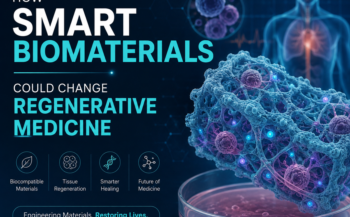 How Smart Biomaterials Could Change Regenerative Medicine