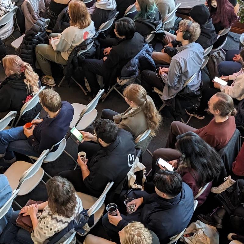 Apparatconf - Publikum