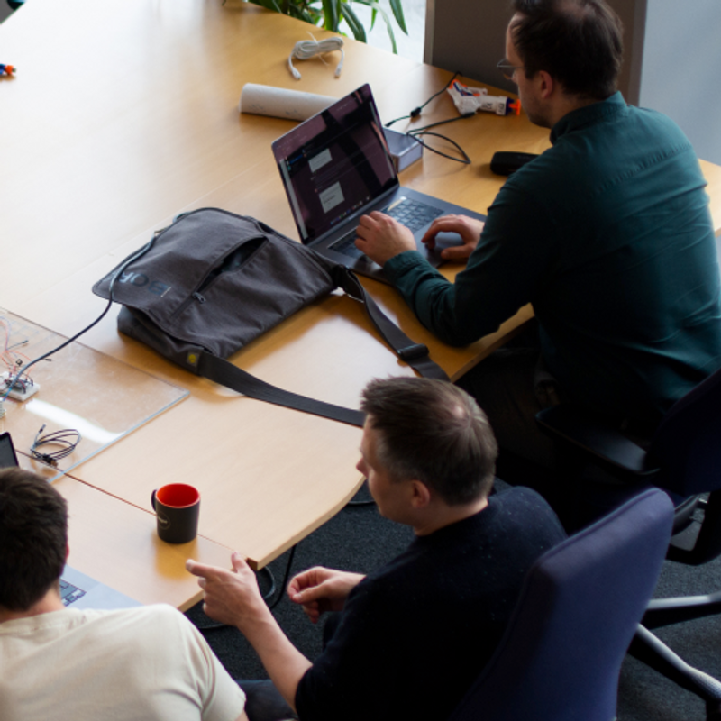 Hackathon på kontoret