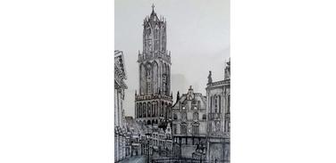 afbeelding-Nelleke vertelt over; De binnenstad van Utrecht