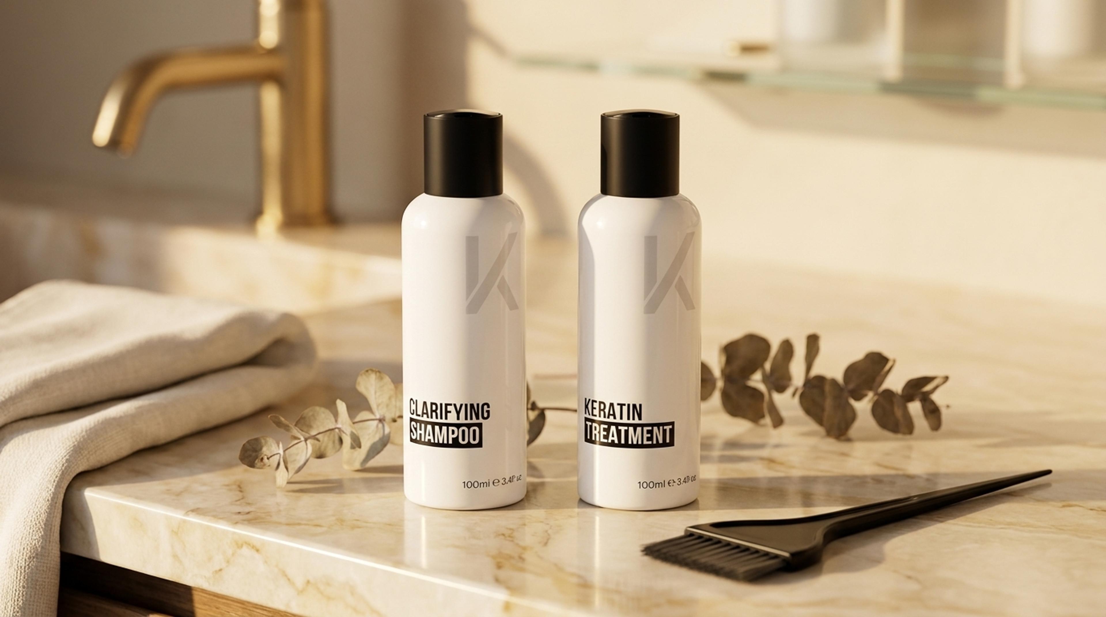 KERAZUL Keratin Glättung: 7 Gründe für Friseur-Qualität in deinem Bad – HaarLuxus