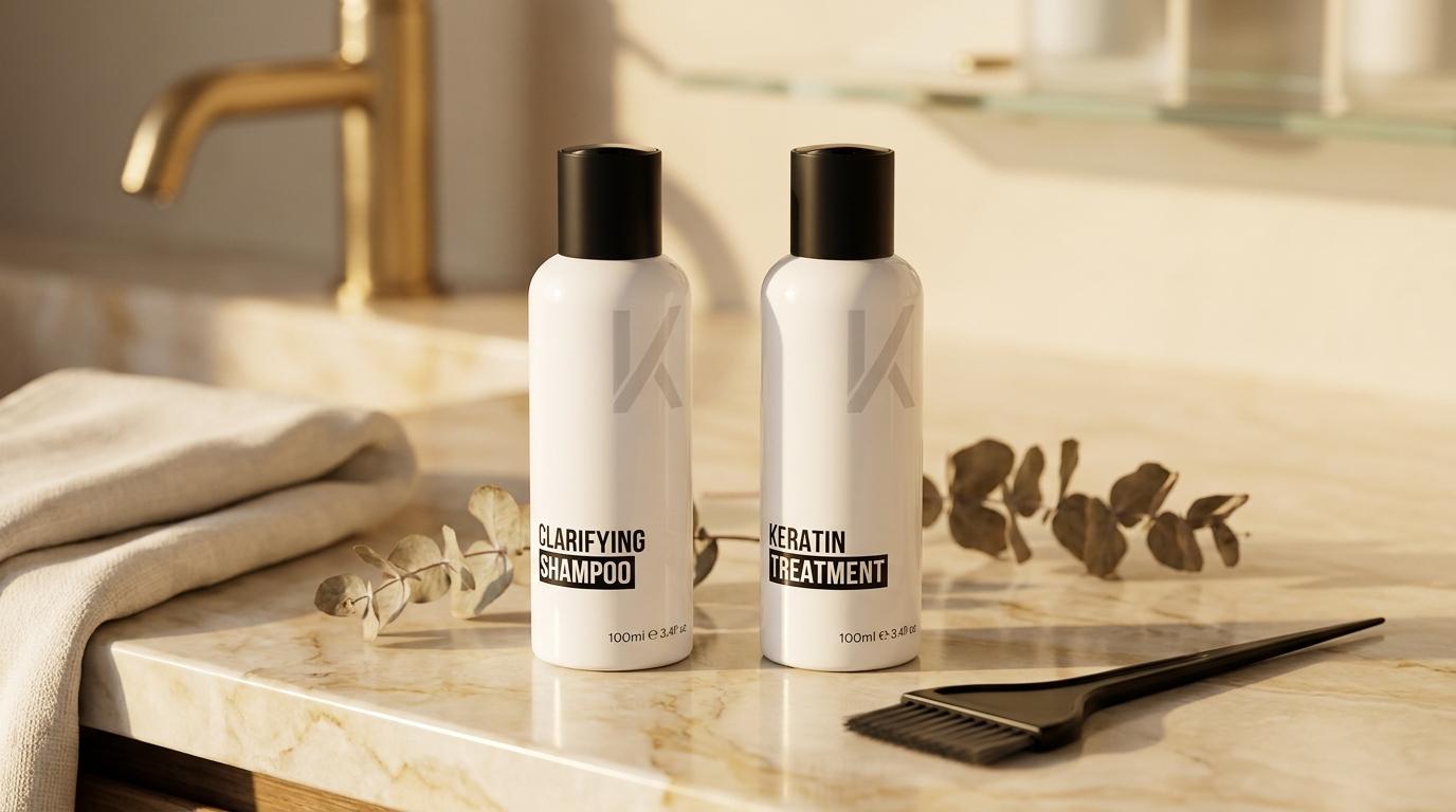 KERAZUL Keratin Glättung: 7 Gründe für Friseur-Qualität in deinem Bad – HaarLuxus