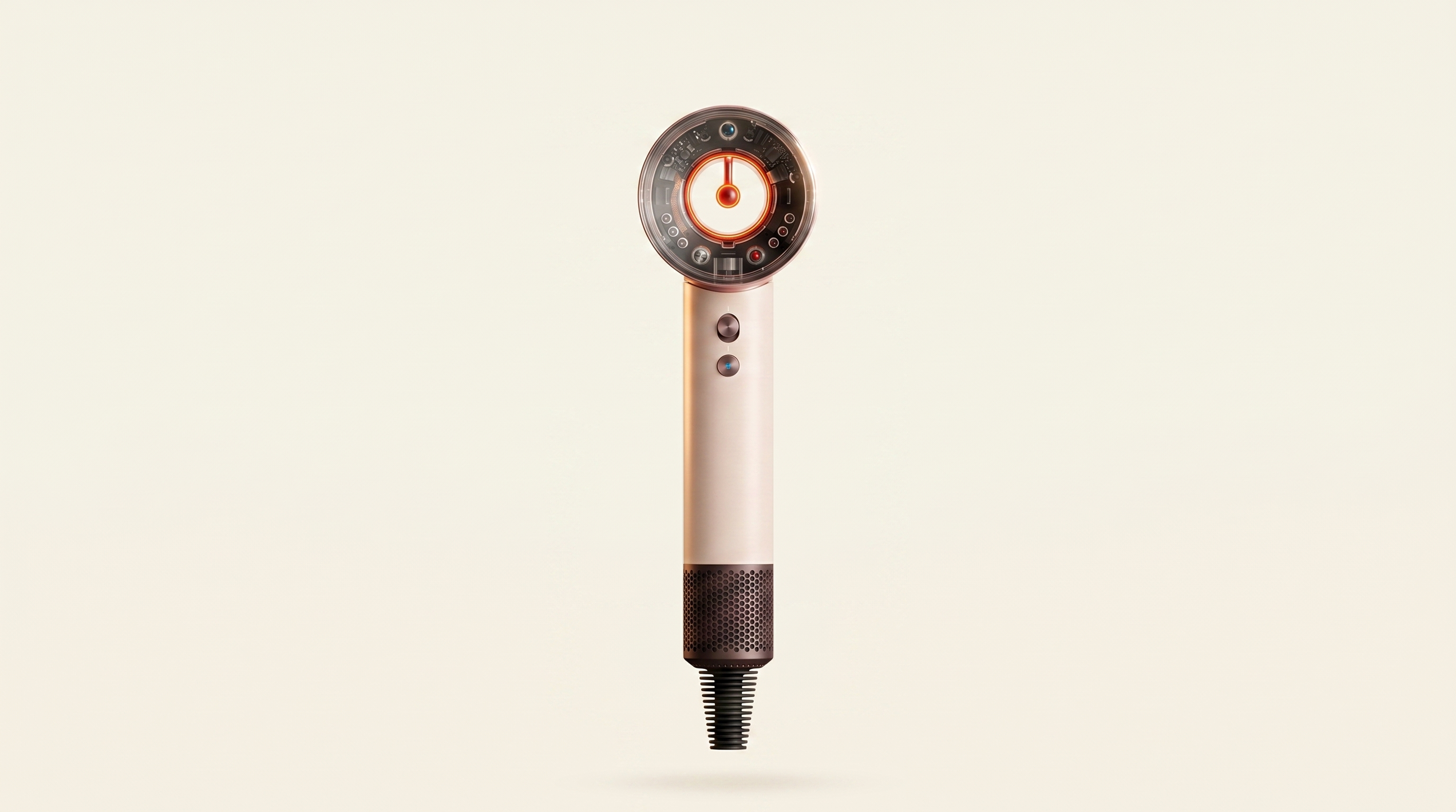 Dyson Supersonic Nural HD16 Haartrockner Straight+Wavy (Ceramic Pink)