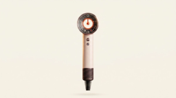 Dyson Supersonic Nural HD16 Haartrockner Straight+Wavy (Ceramic Pink) – Produktbild