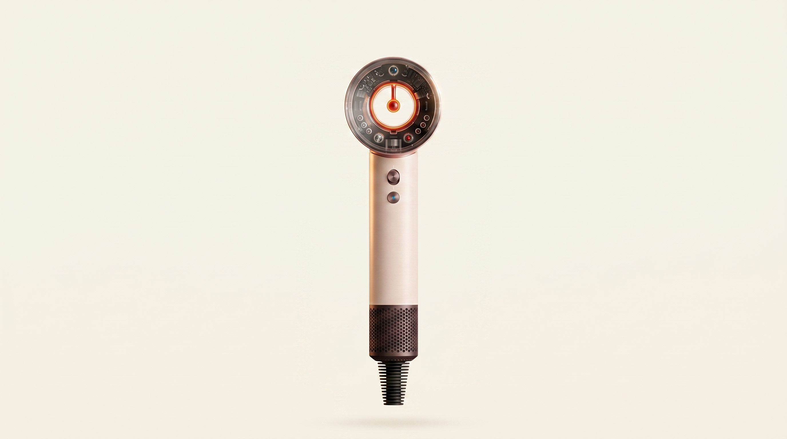 Dyson Supersonic Nural HD16 Haartrockner Straight+Wavy (Ceramic Pink)