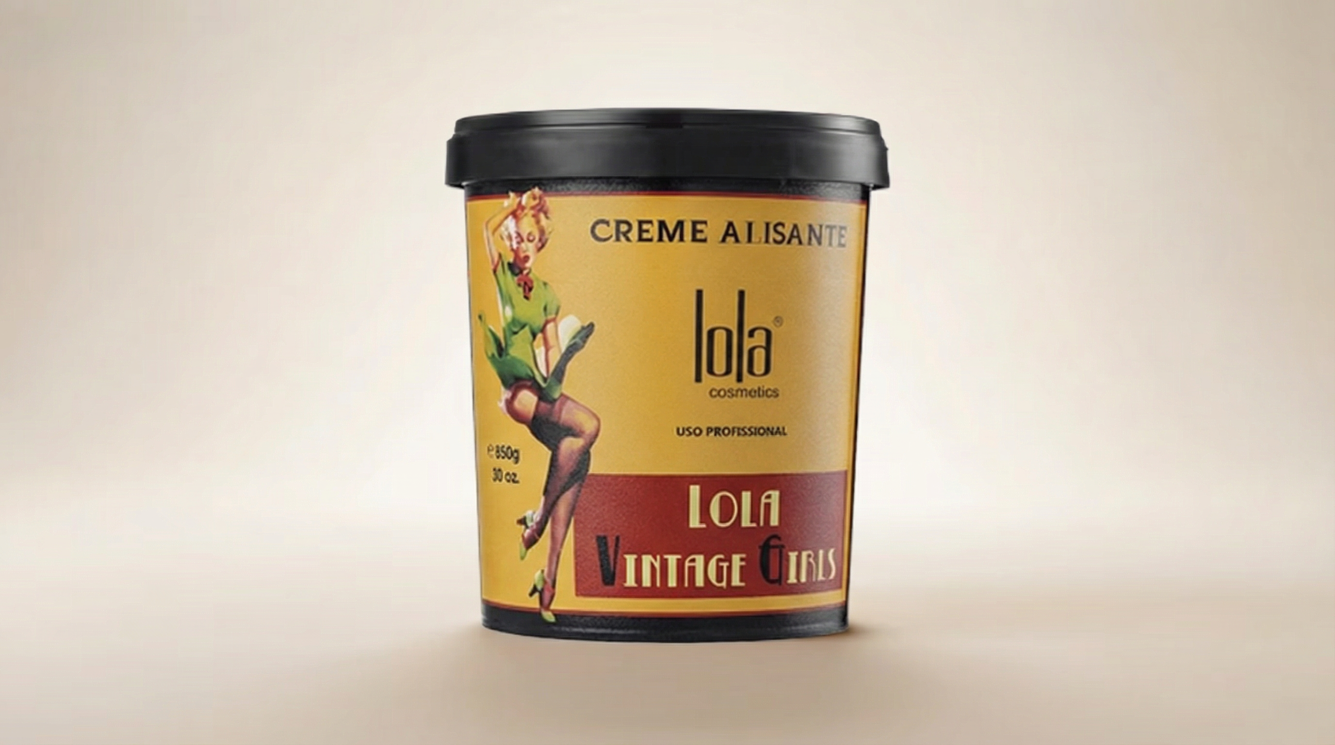 Lola Cosmetics Vintage Mädchen Glättungscreme im Test 2026: Sanfte Glättung ohne Formaldehyd?