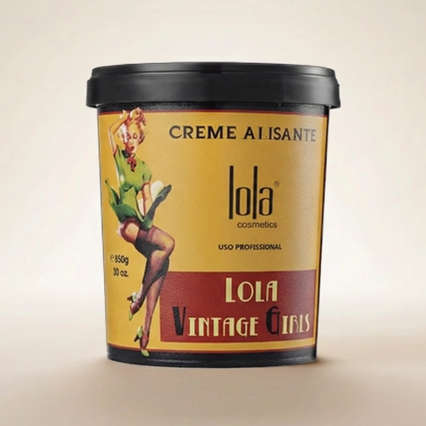 Lola Cosmetics Vintage Mädchen Glättungscreme im Test 2026: Sanfte Glättung ohne Formaldehyd?