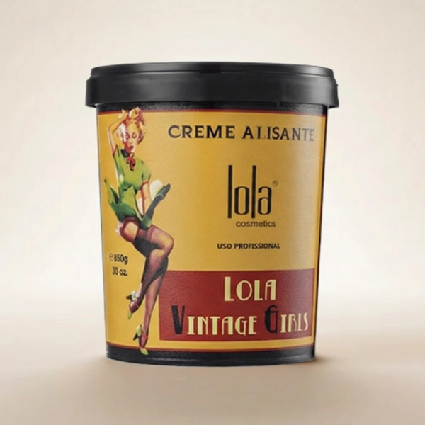 Lola Cosmetics Vintage Mädchen Glättungscreme – Produktbild