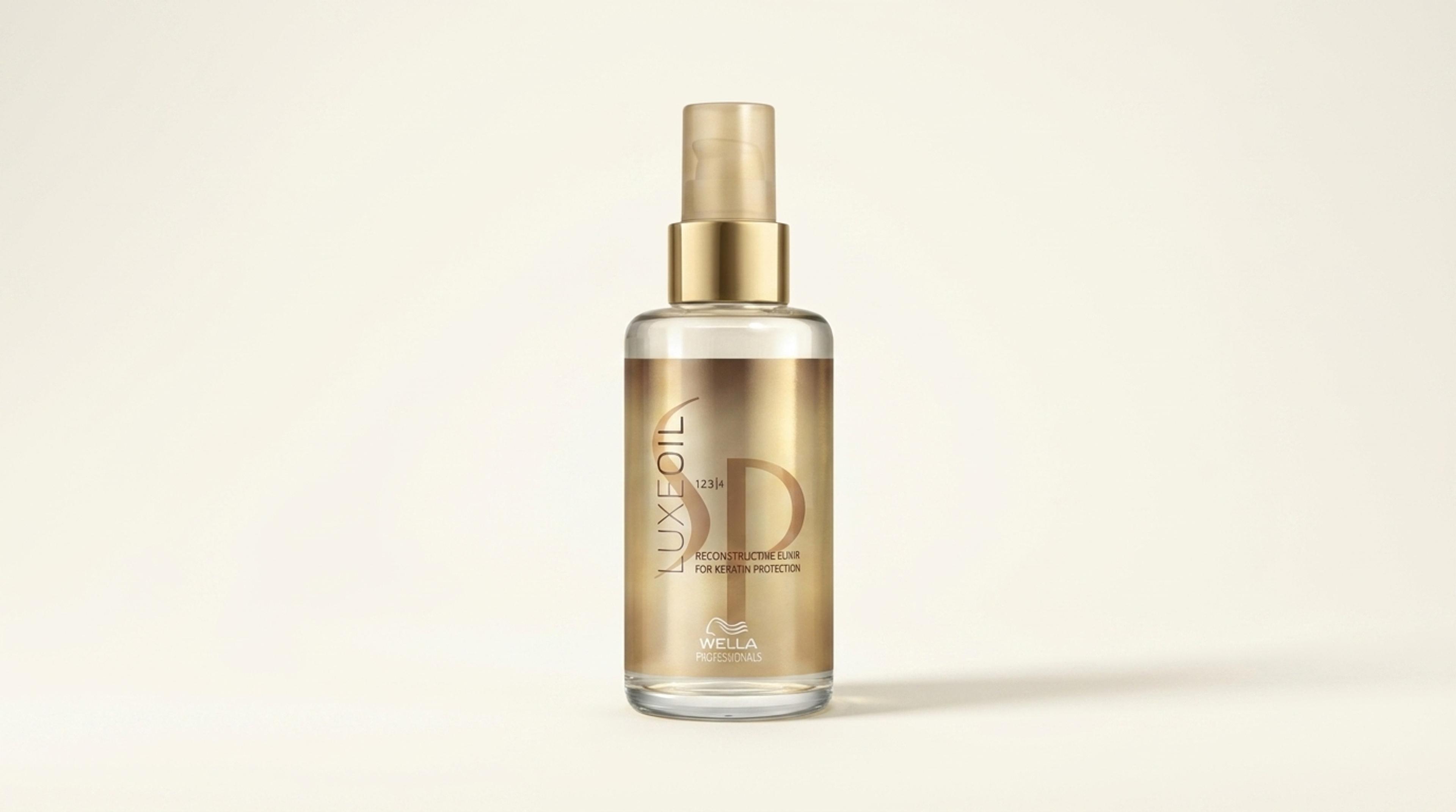 Wella SP LuxeOil Reconstructive Elixir Wella System Professional im Test – HaarLuxus