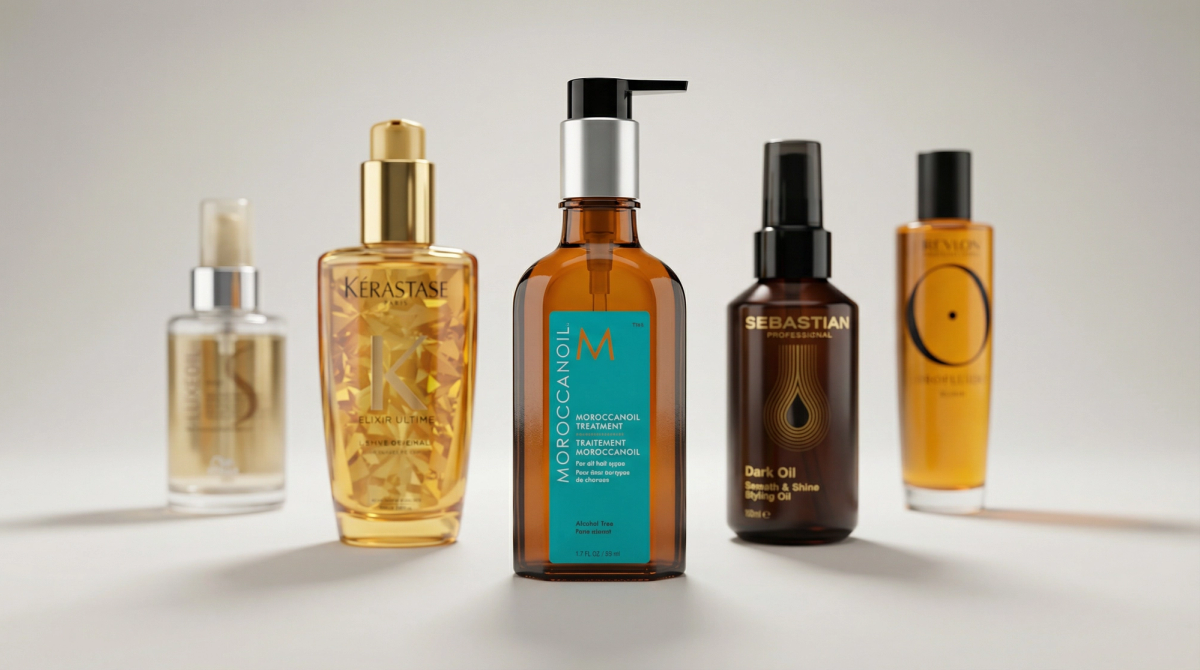 Beste Haaröle 2026: Die 5 Top-Produkte im Test – HaarLuxus Vergleich