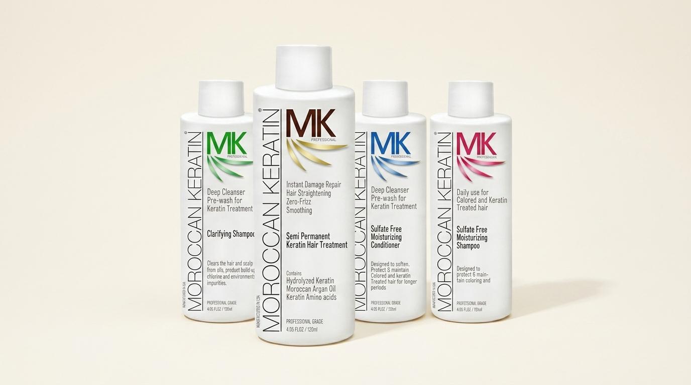 Moroccan Keratin Most Effective Brazilian Keratin Hair Treatment Set