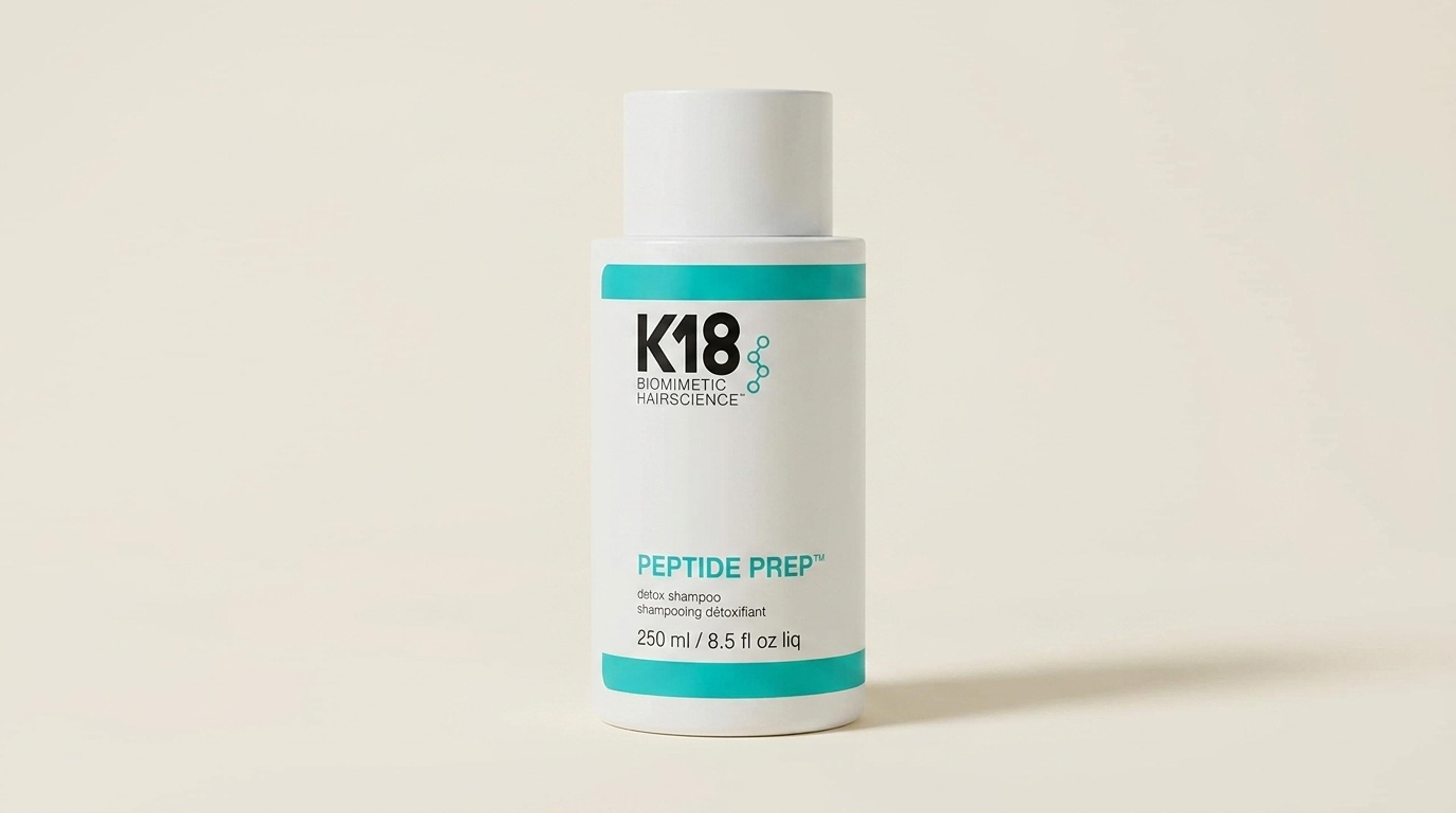 K18 Peptide Prep Pro-Wash Clarifying Detox Shampoo