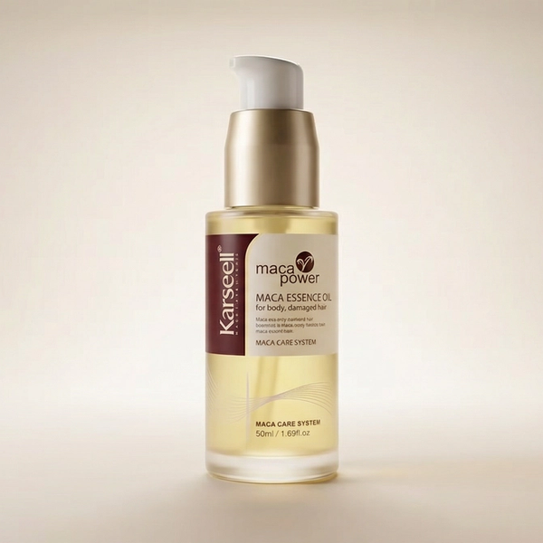 Karseell Maca Essential Hair Oil im Test 2026: Budget-Öl mit Premium-Wirkung?