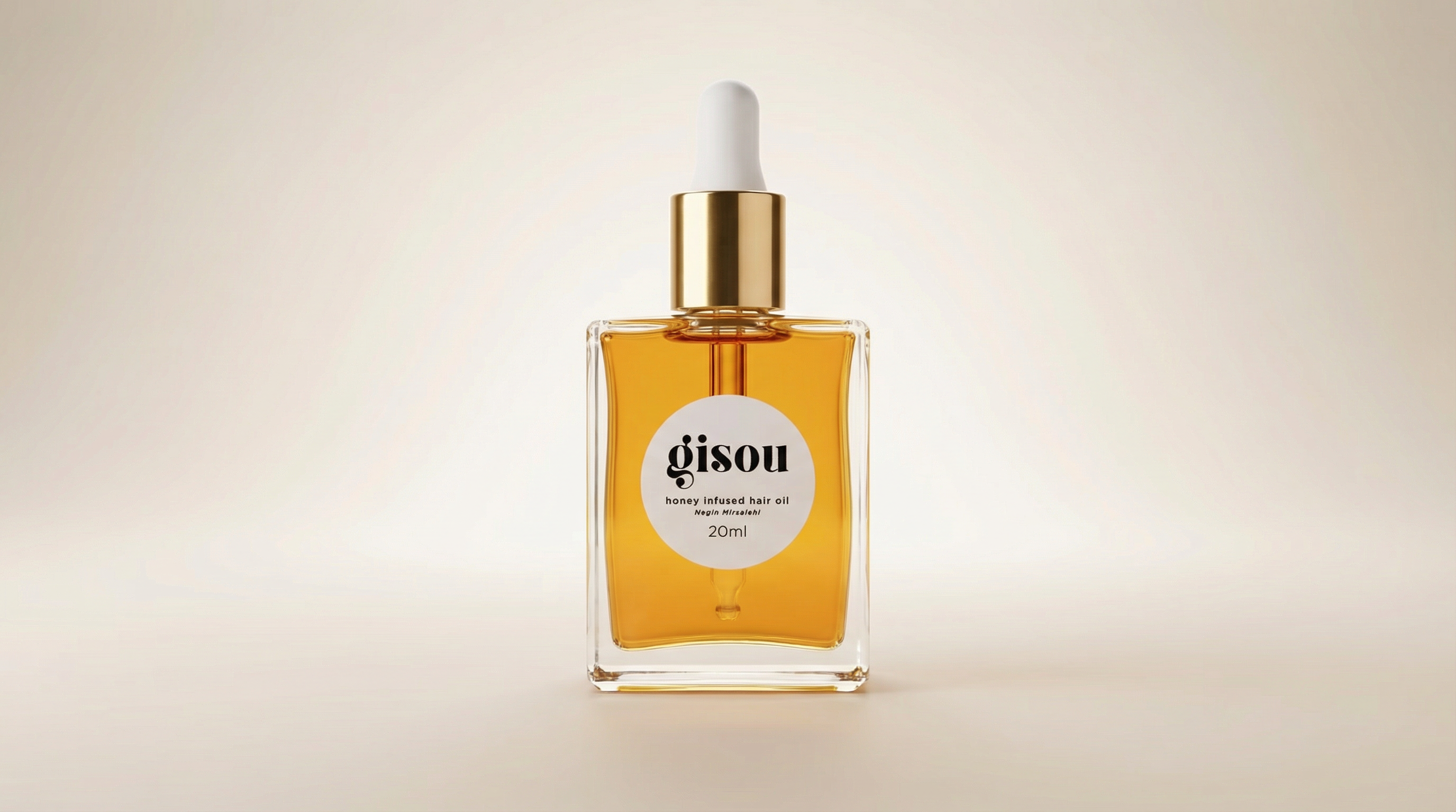Gisou Honey Infused Hair Oil