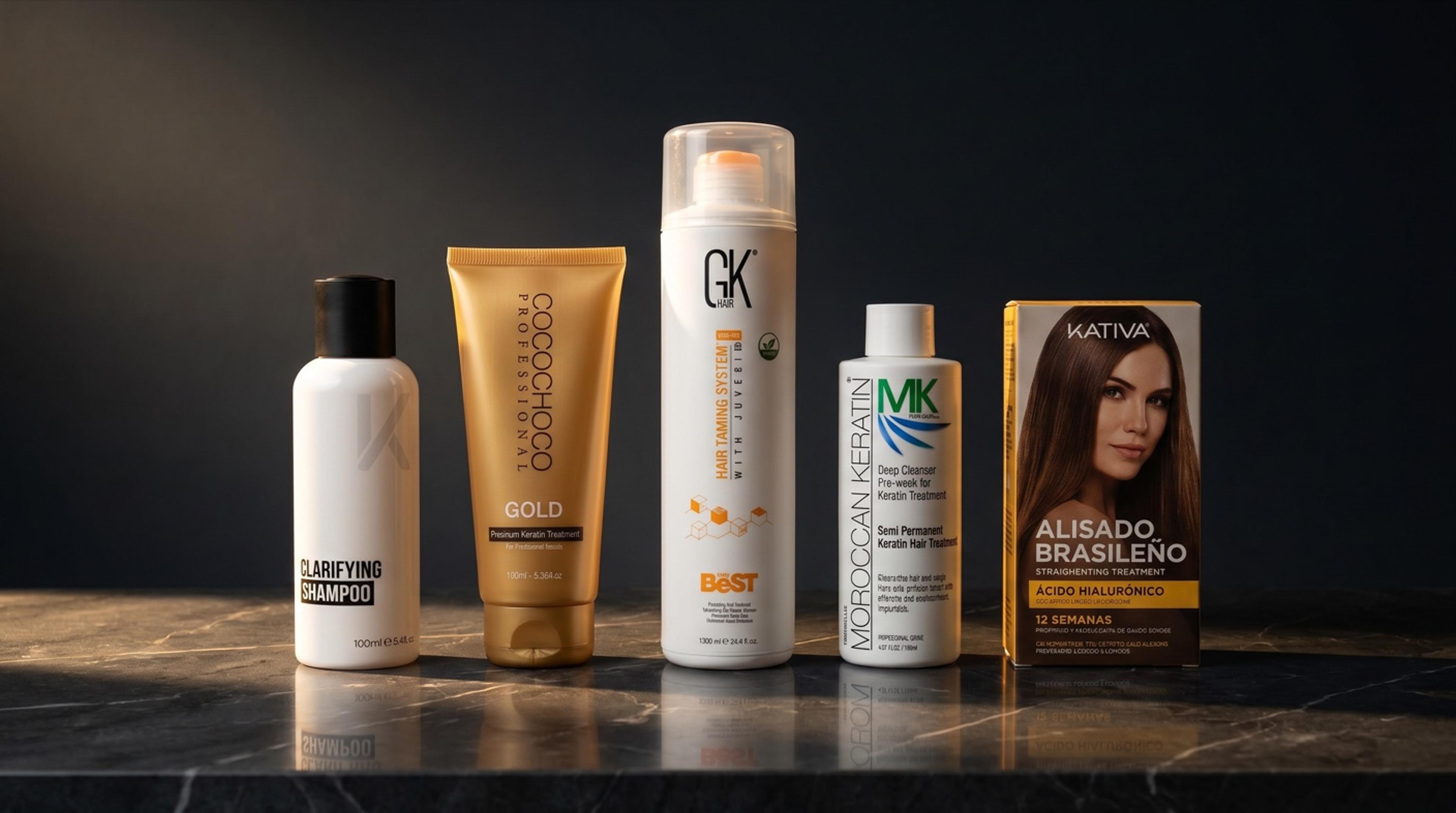 Keratin-Glättung-Vergleich mit Praxistest und Testsieger-Empfehlung