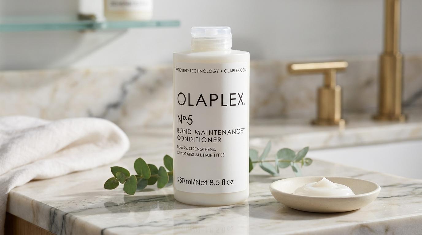 Olaplex Nº.5: 7 Gründe für den einzigen Conditioner mit echtem Bond-Repair – HaarLuxus