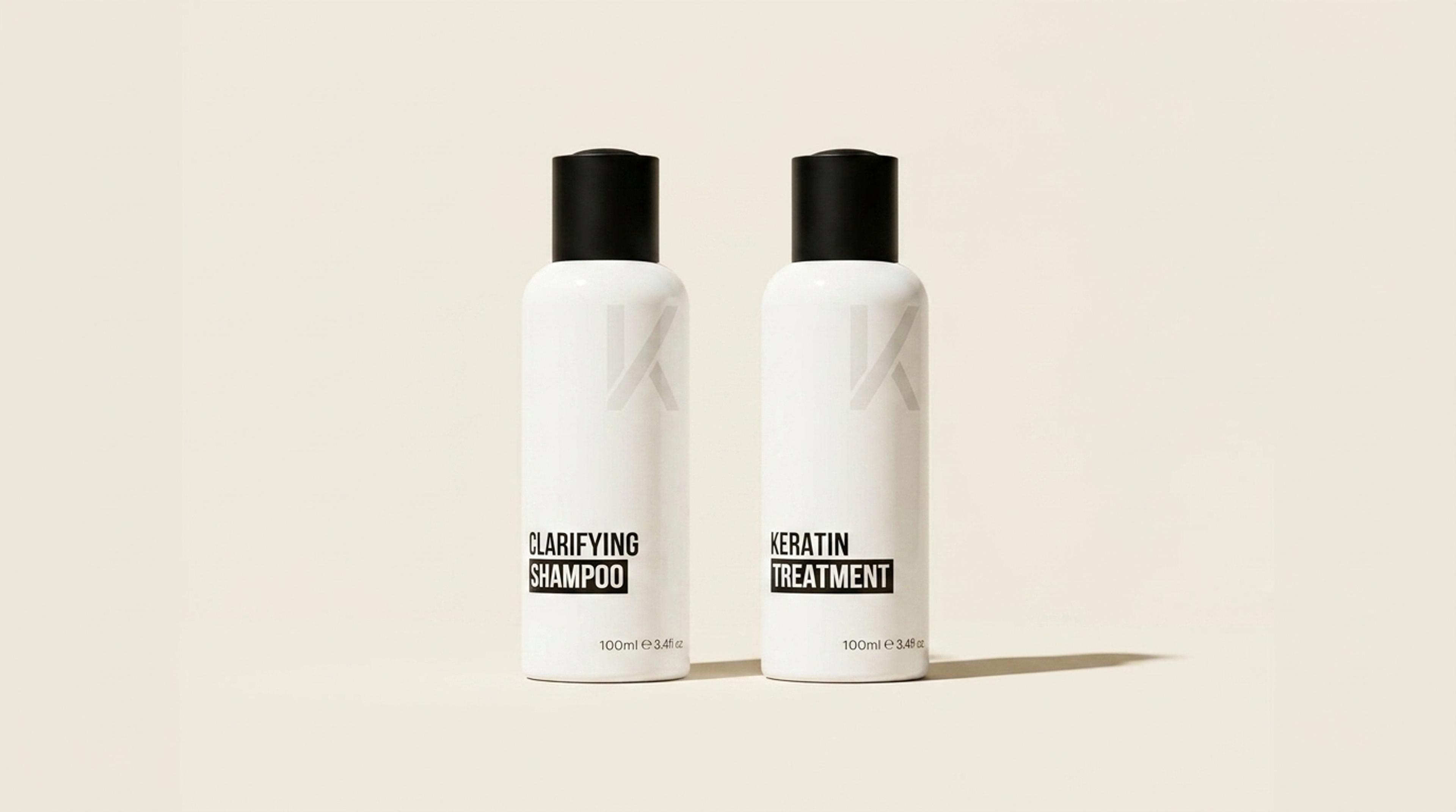 KERAZUL Keratin Treatment Starter-Set