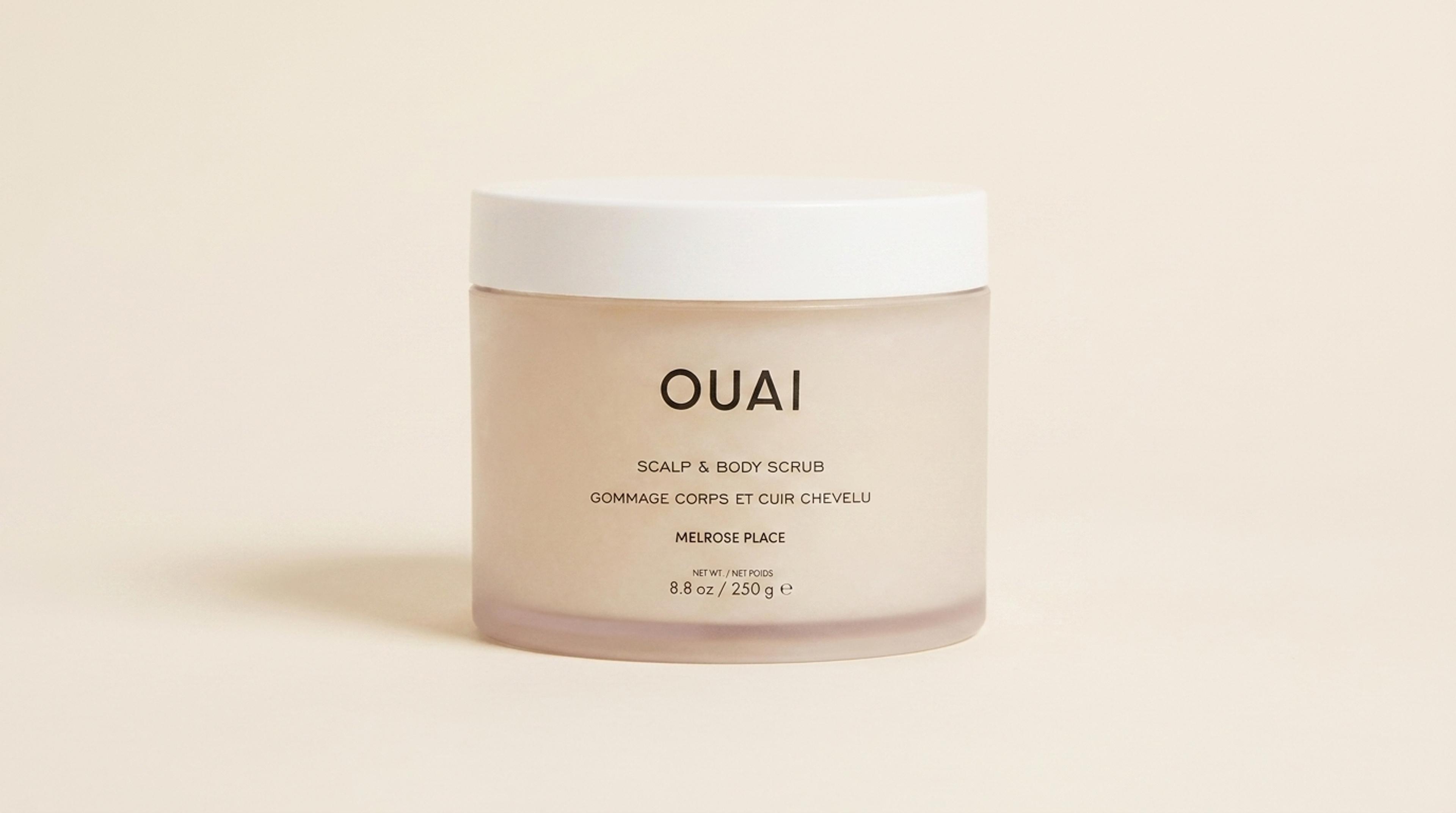OUAI Scalp & Body Scrub